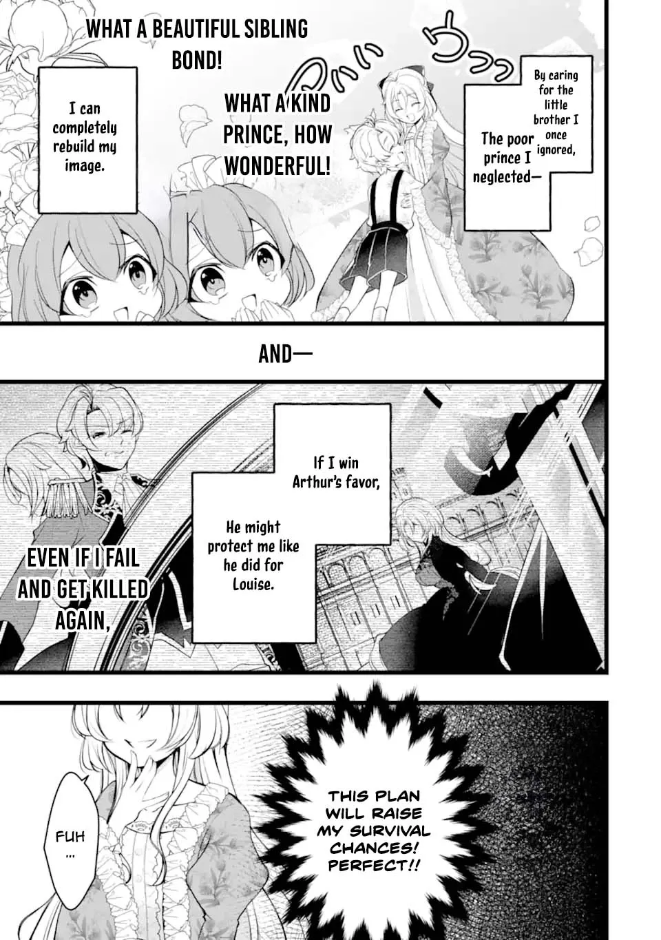The Evil Princess Will No Longer Kill Anyone Chapter 2 - page 28