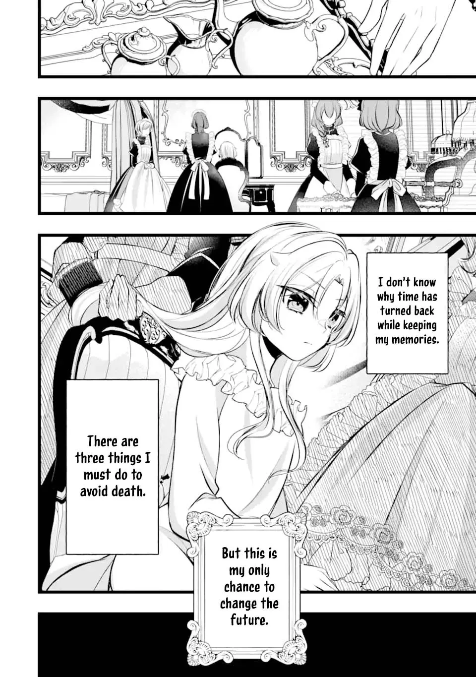 The Evil Princess Will No Longer Kill Anyone Chapter 2 - page 3