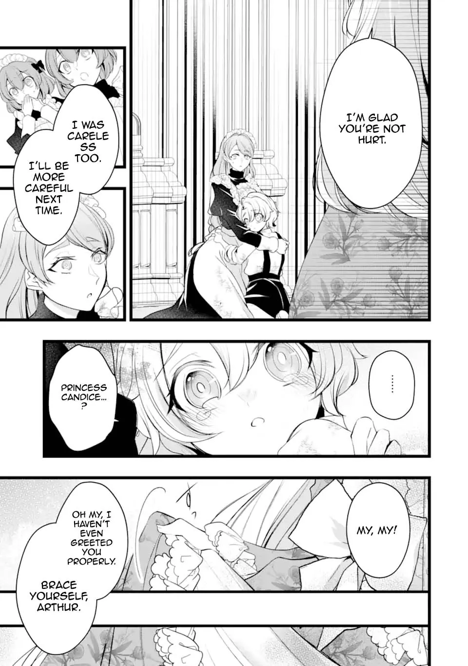 The Evil Princess Will No Longer Kill Anyone Chapter 2 - page 30