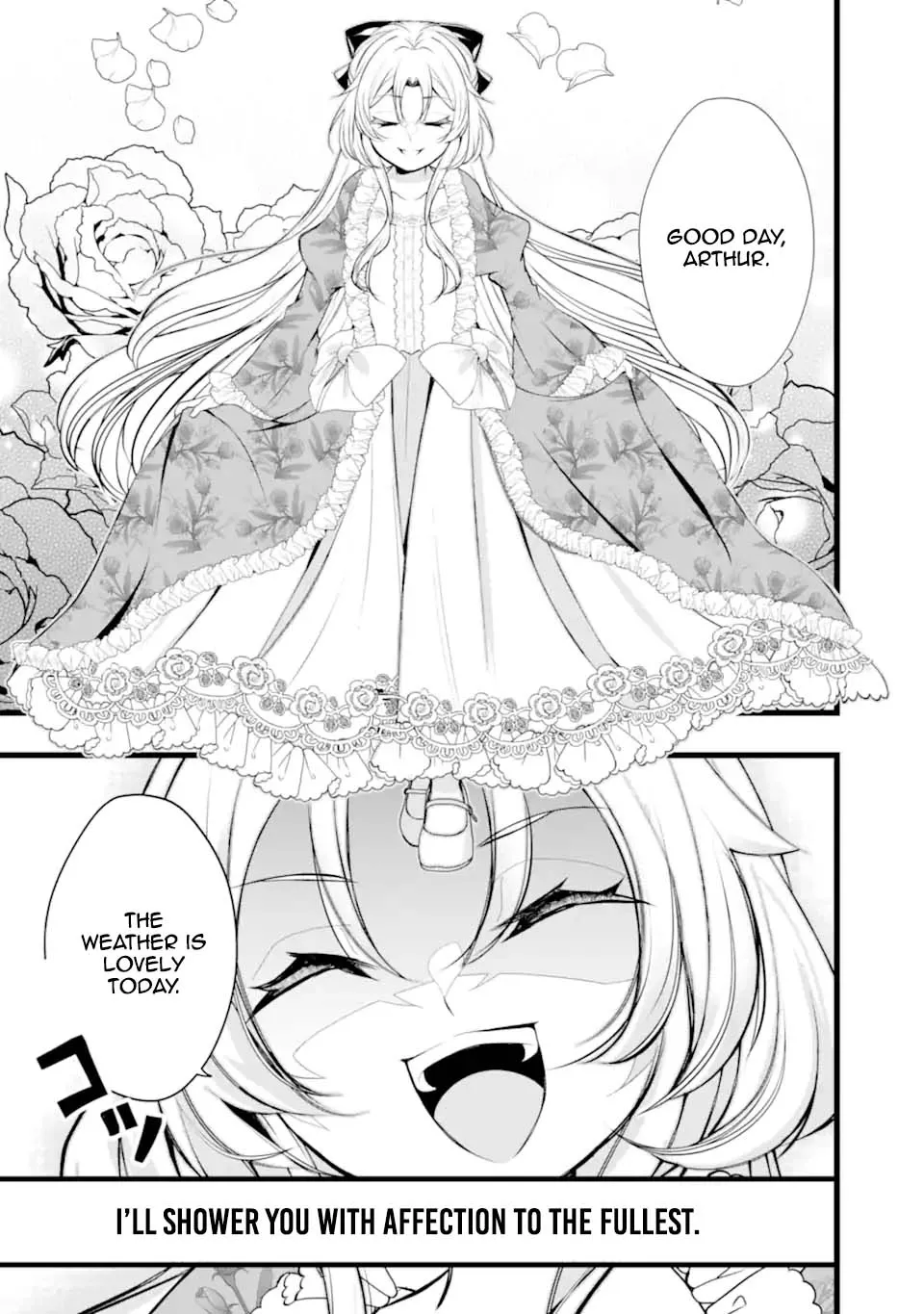 The Evil Princess Will No Longer Kill Anyone Chapter 2 - page 31