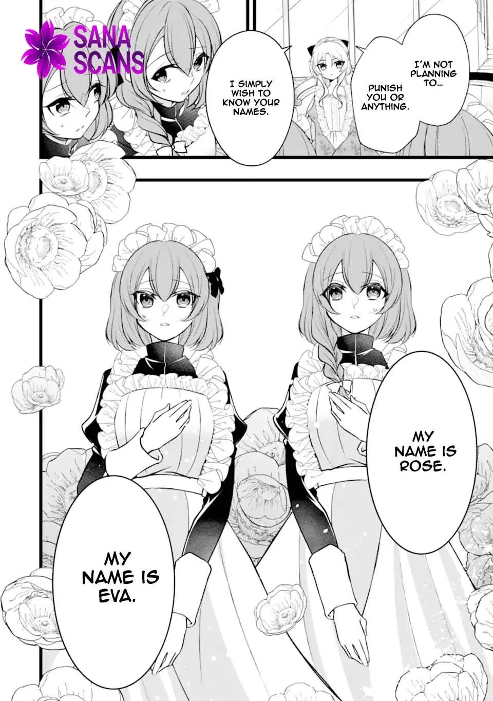 The Evil Princess Will No Longer Kill Anyone Chapter 2 - page 34