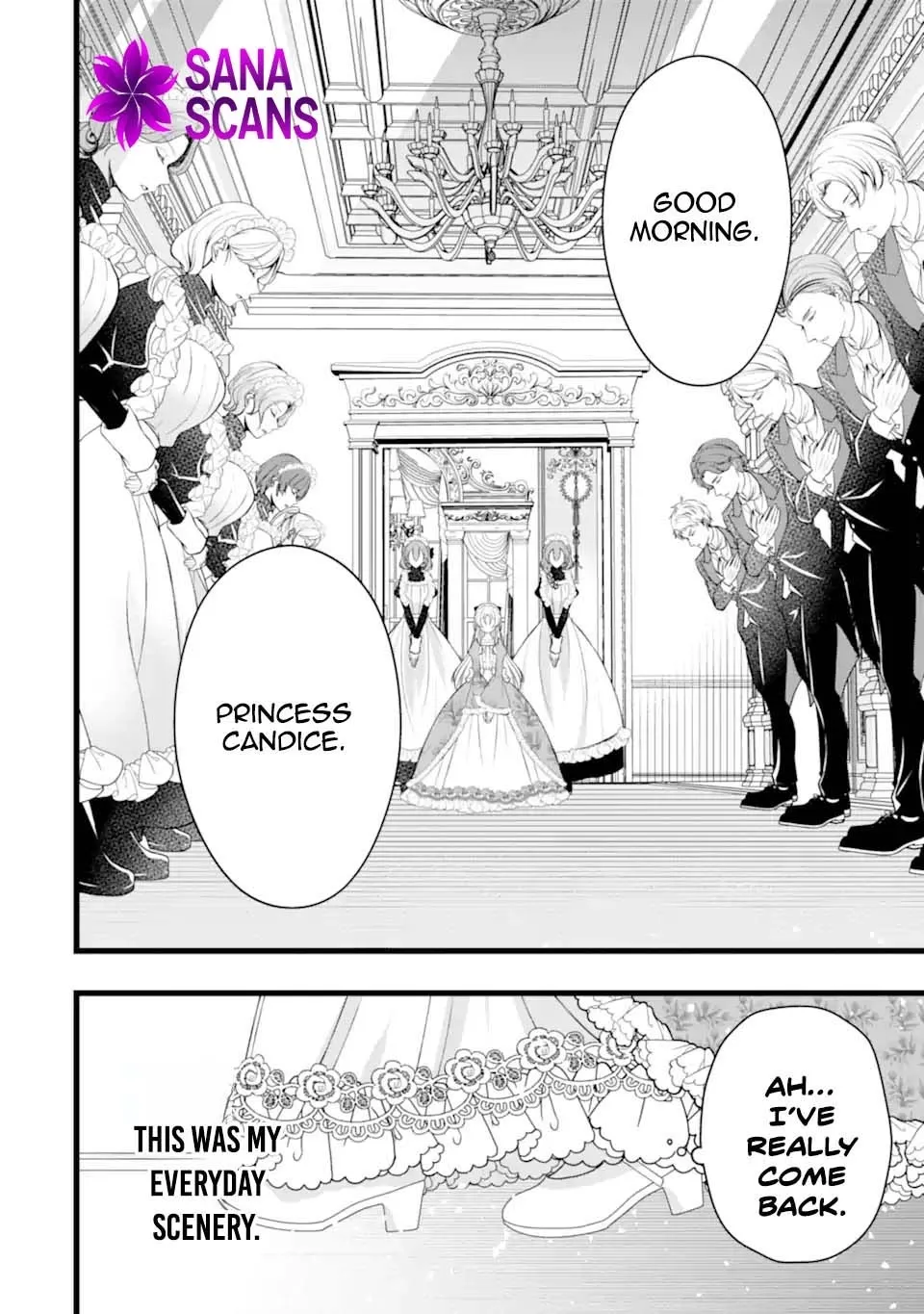 The Evil Princess Will No Longer Kill Anyone Chapter 2 - page 35