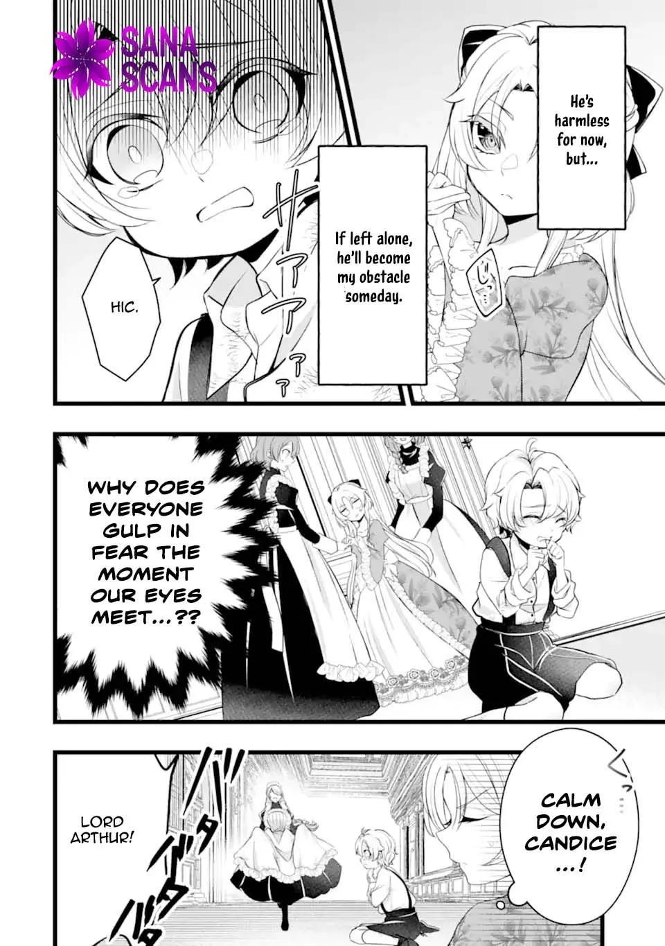 The Evil Princess Will No Longer Kill Anyone Chapter 2 - page 36
