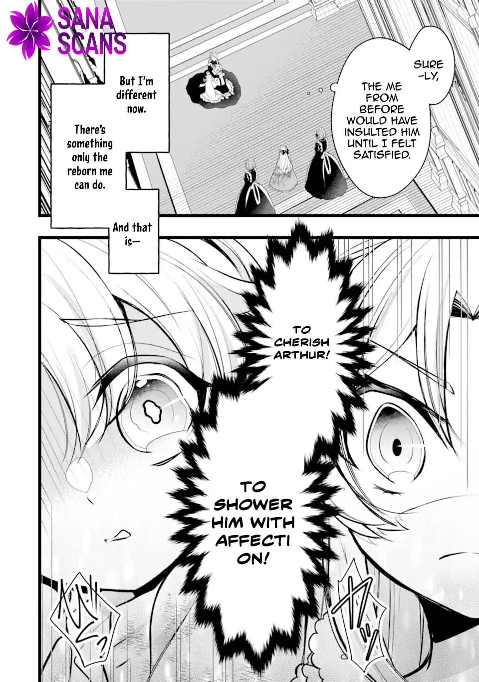 The Evil Princess Will No Longer Kill Anyone Chapter 2 - page 37
