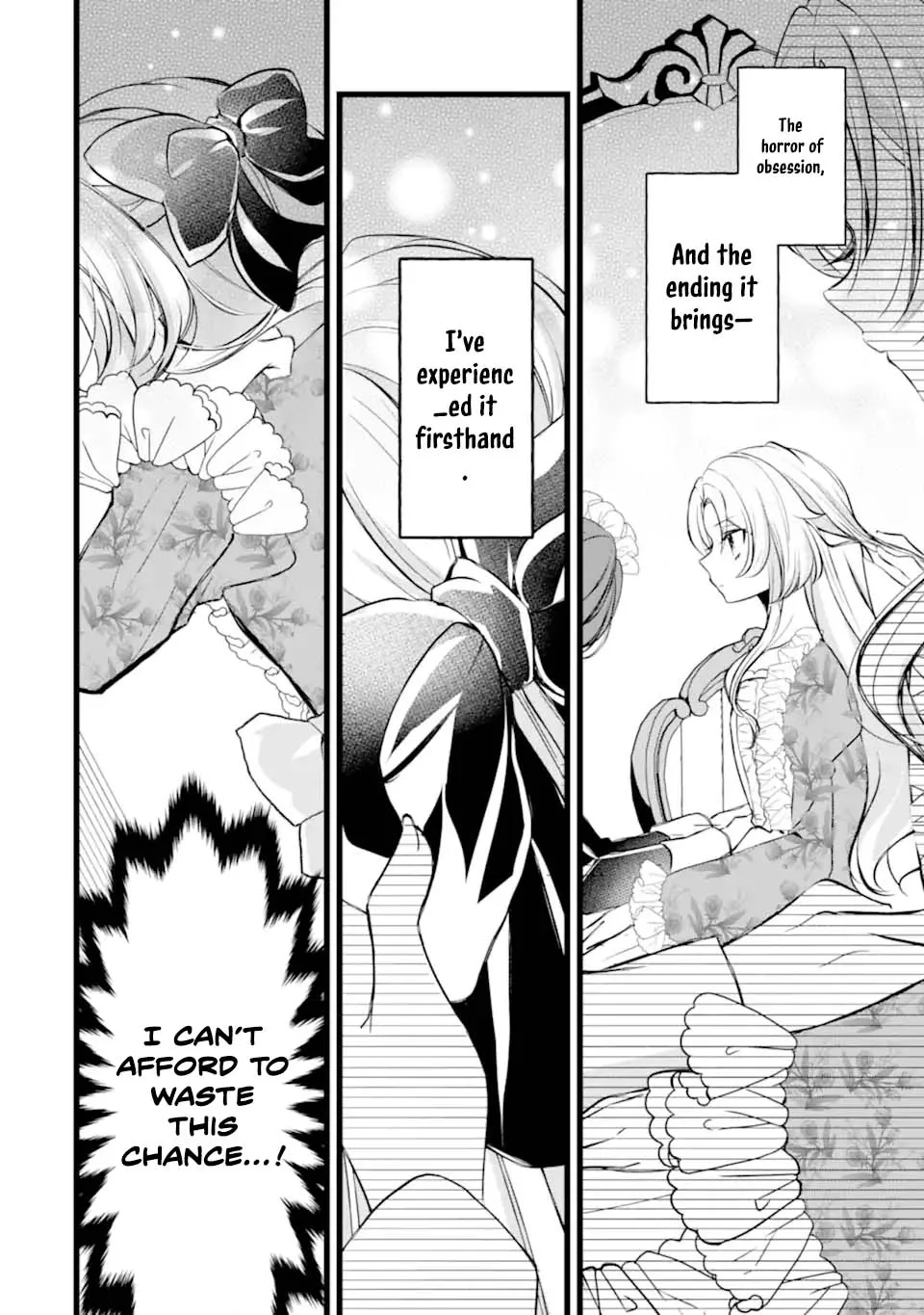 The Evil Princess Will No Longer Kill Anyone Chapter 2 - page 5