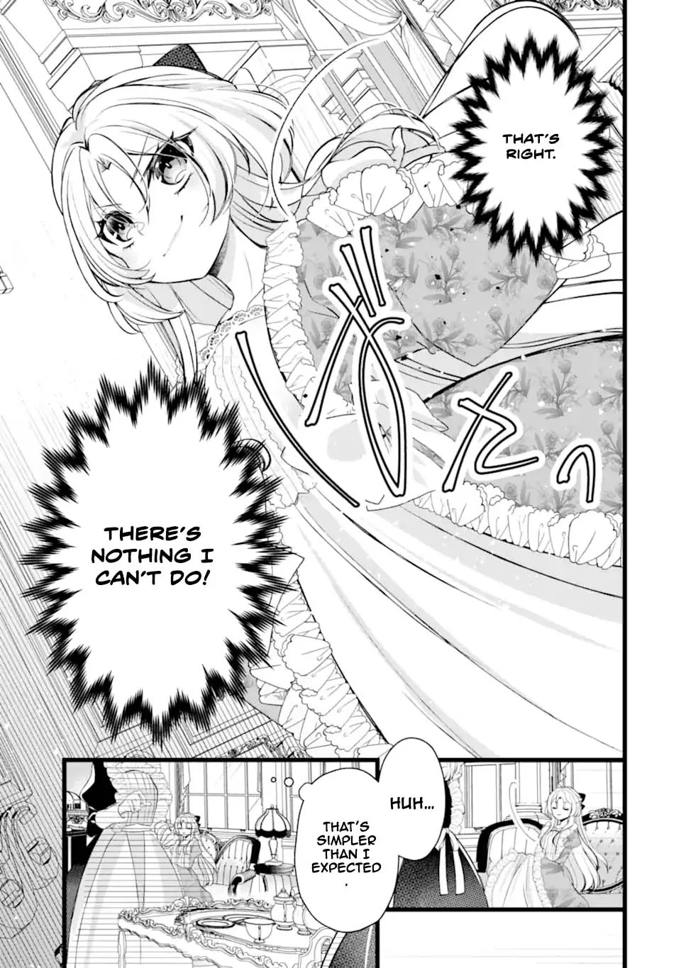The Evil Princess Will No Longer Kill Anyone Chapter 2 - page 6