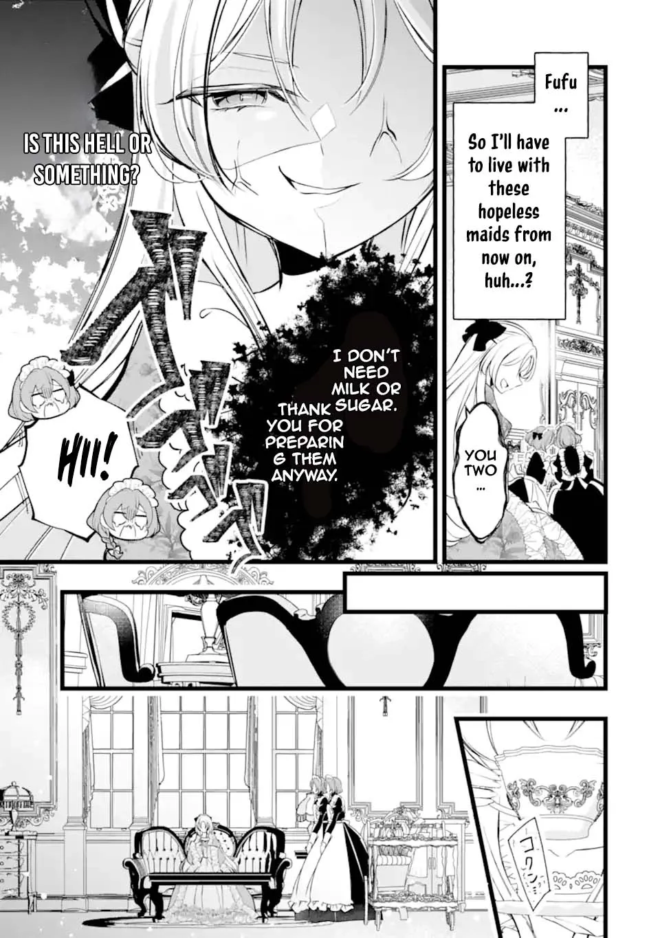 The Evil Princess Will No Longer Kill Anyone Chapter 2 - page 9