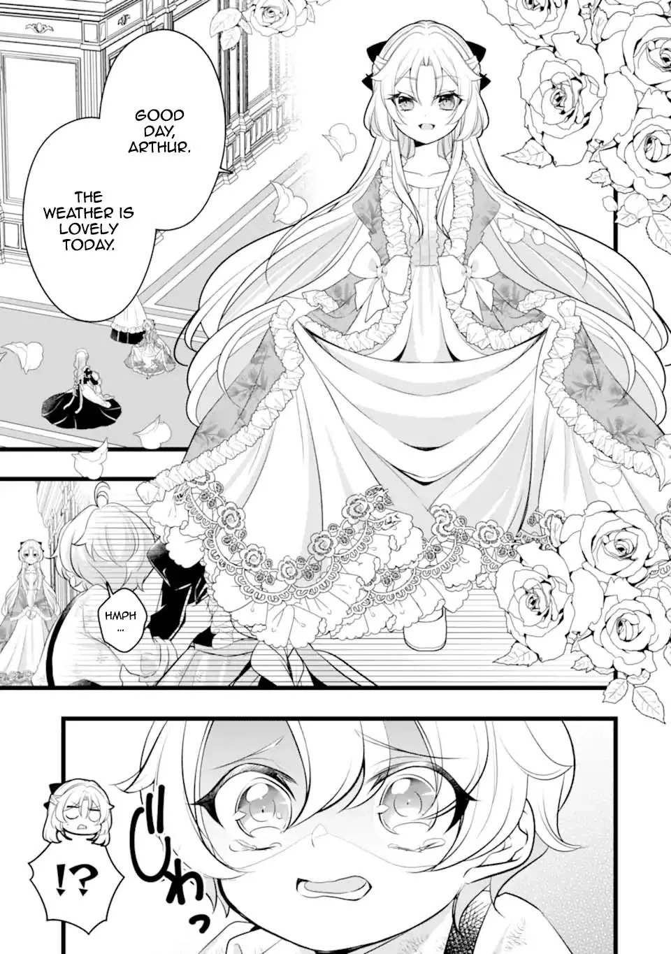 The Evil Princess Will No Longer Kill Anyone Chapter 3 - page 1