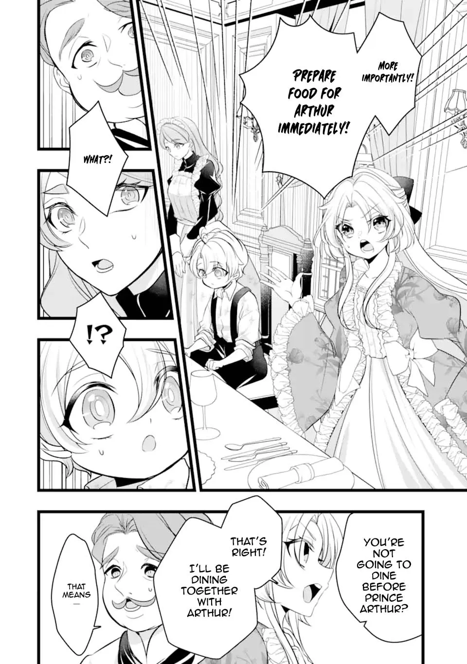 The Evil Princess Will No Longer Kill Anyone Chapter 3 - page 10