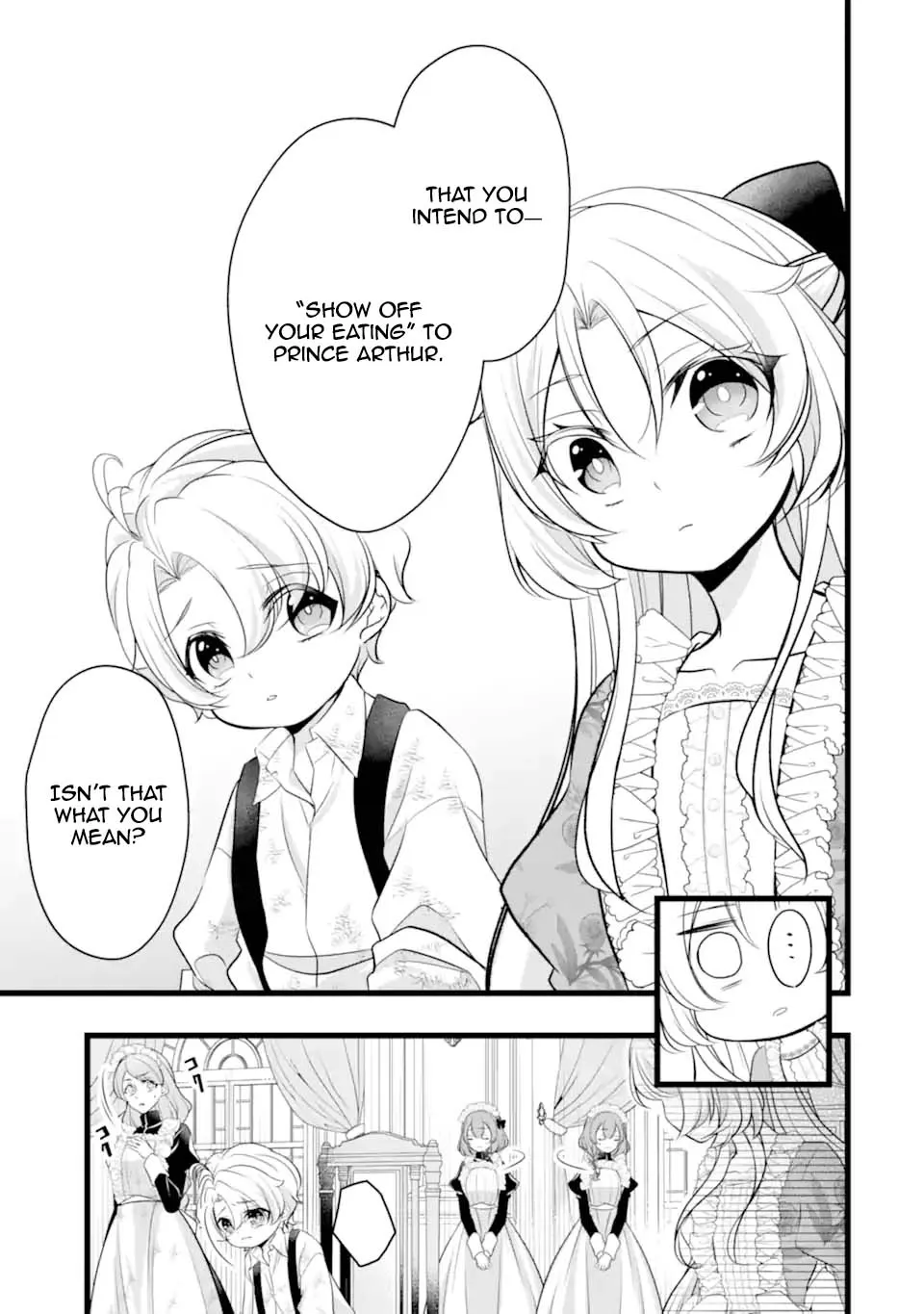 The Evil Princess Will No Longer Kill Anyone Chapter 3 - page 11