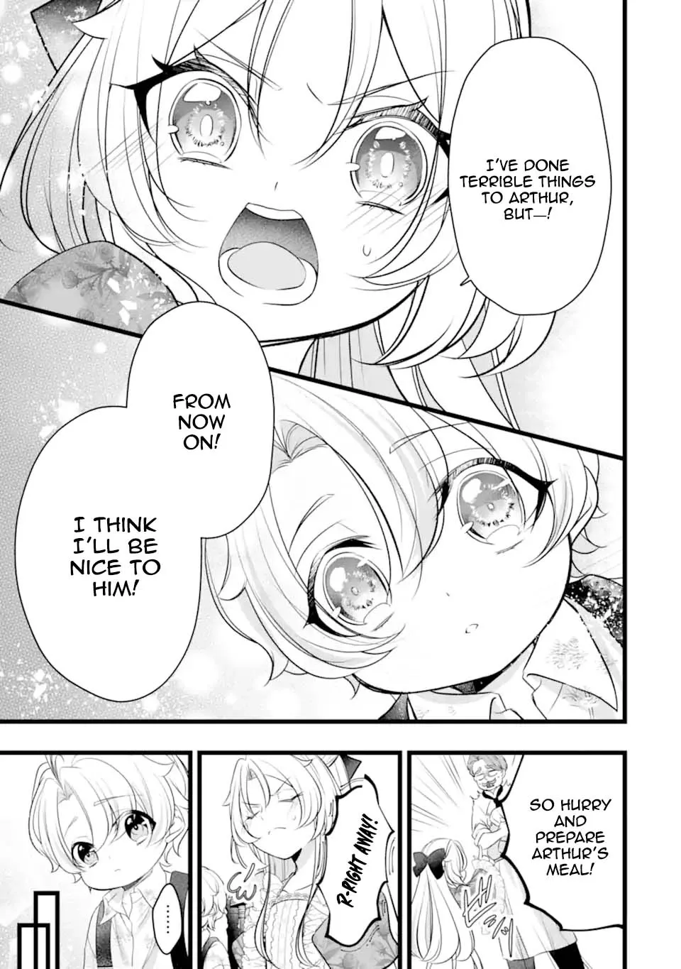 The Evil Princess Will No Longer Kill Anyone Chapter 3 - page 15