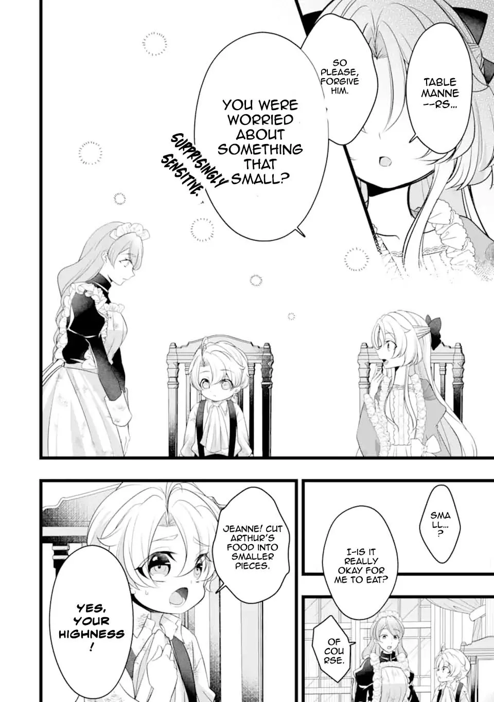 The Evil Princess Will No Longer Kill Anyone Chapter 3 - page 20