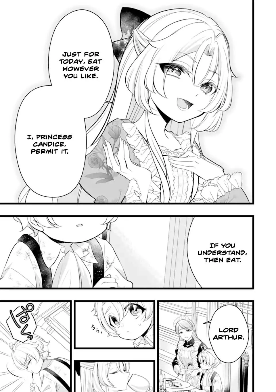 The Evil Princess Will No Longer Kill Anyone Chapter 3 - page 21