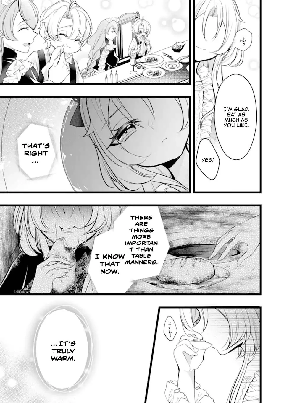 The Evil Princess Will No Longer Kill Anyone Chapter 3 - page 23