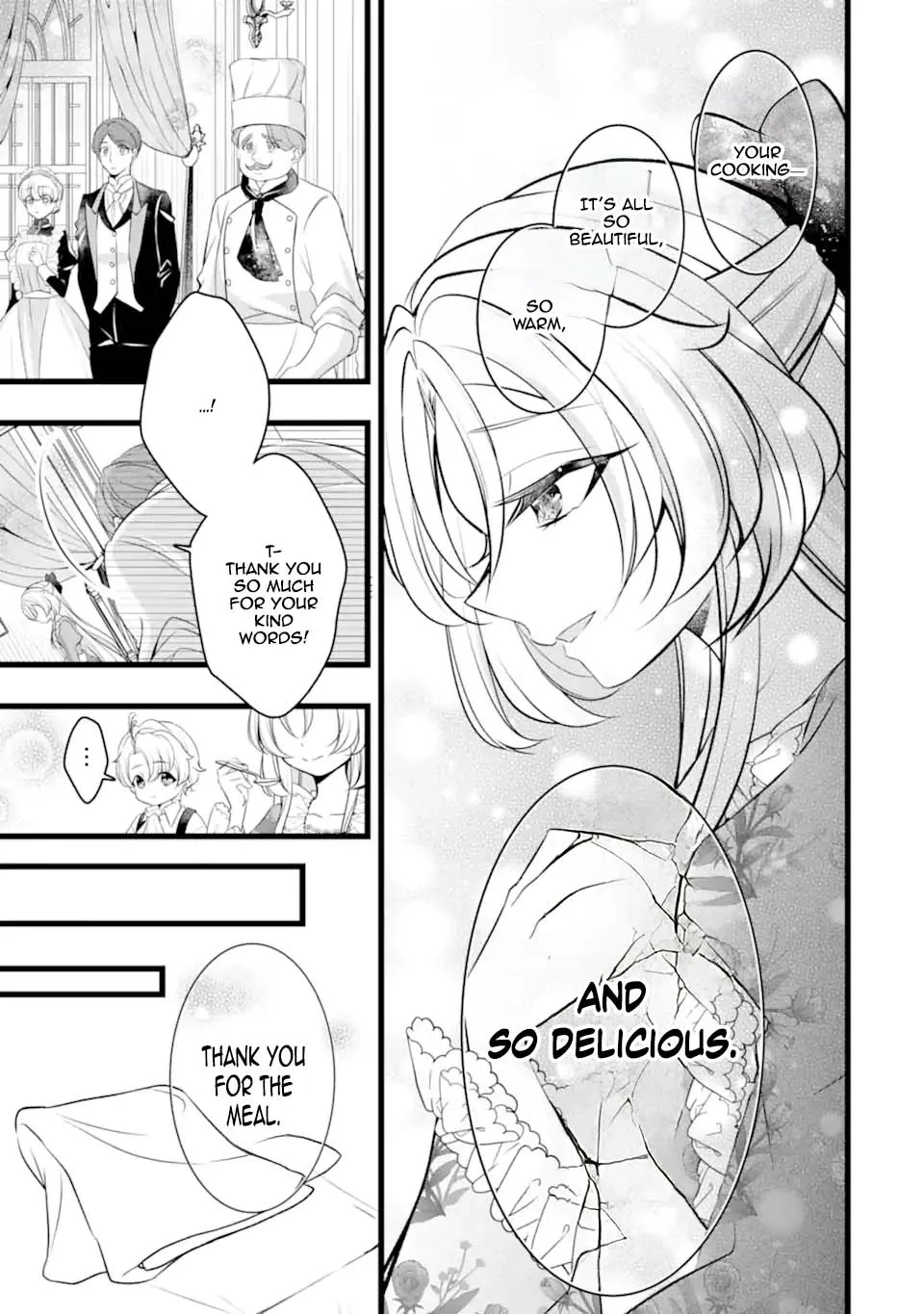 The Evil Princess Will No Longer Kill Anyone Chapter 3 - page 24