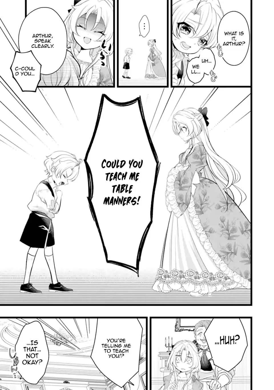 The Evil Princess Will No Longer Kill Anyone Chapter 3 - page 26