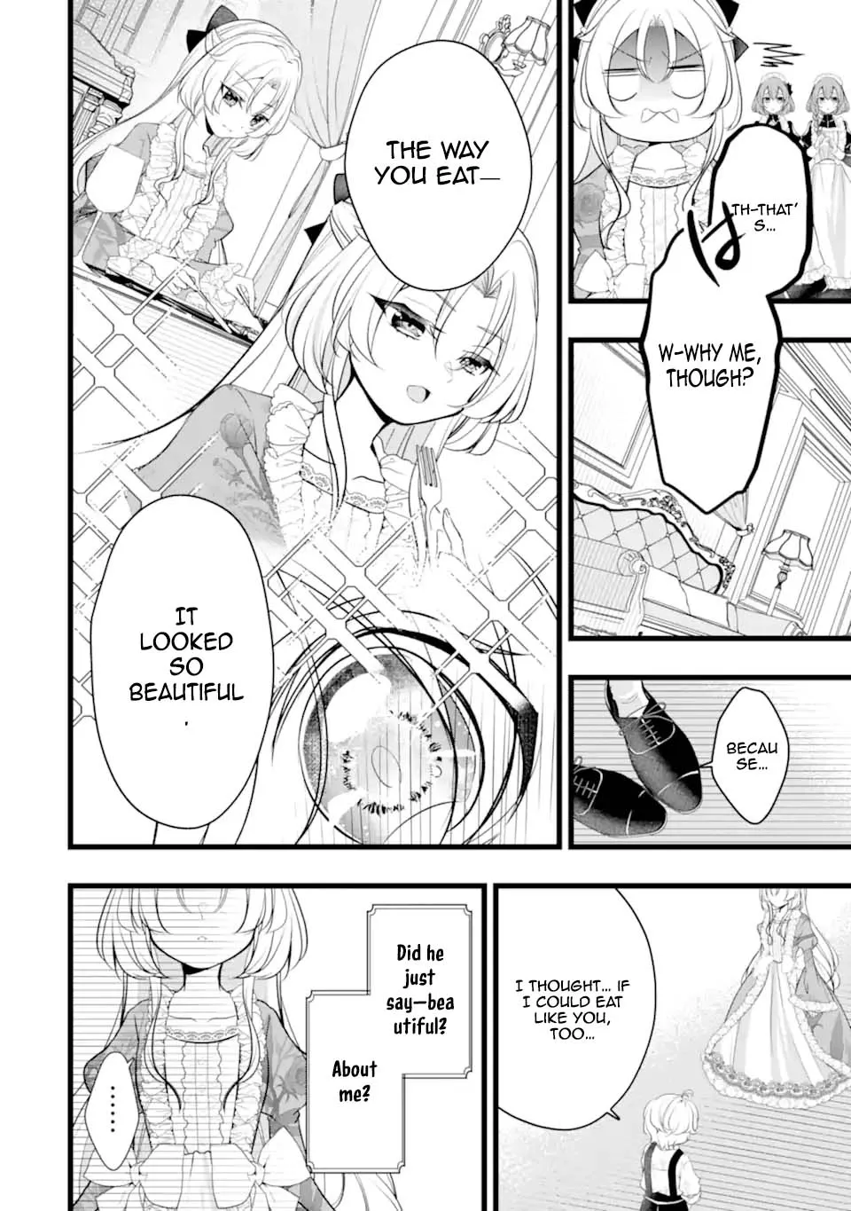 The Evil Princess Will No Longer Kill Anyone Chapter 3 - page 27