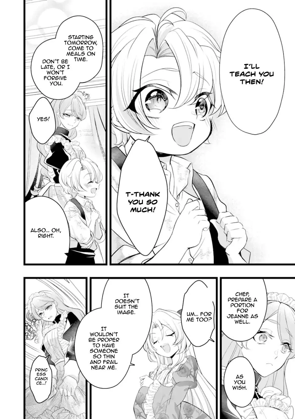 The Evil Princess Will No Longer Kill Anyone Chapter 3 - page 28