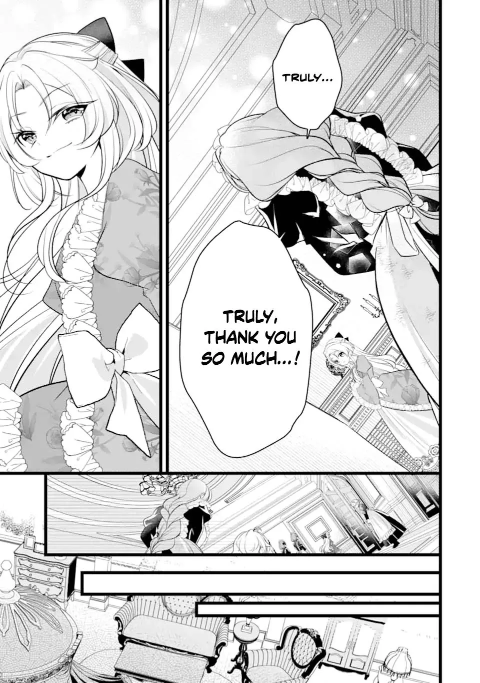 The Evil Princess Will No Longer Kill Anyone Chapter 3 - page 29