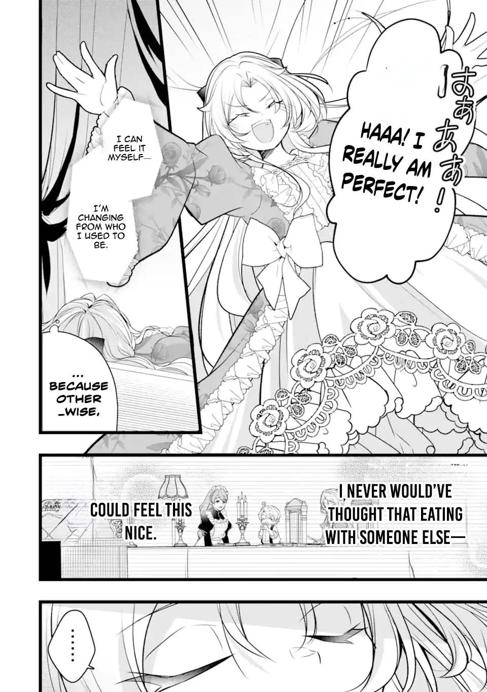 The Evil Princess Will No Longer Kill Anyone Chapter 3 - page 30
