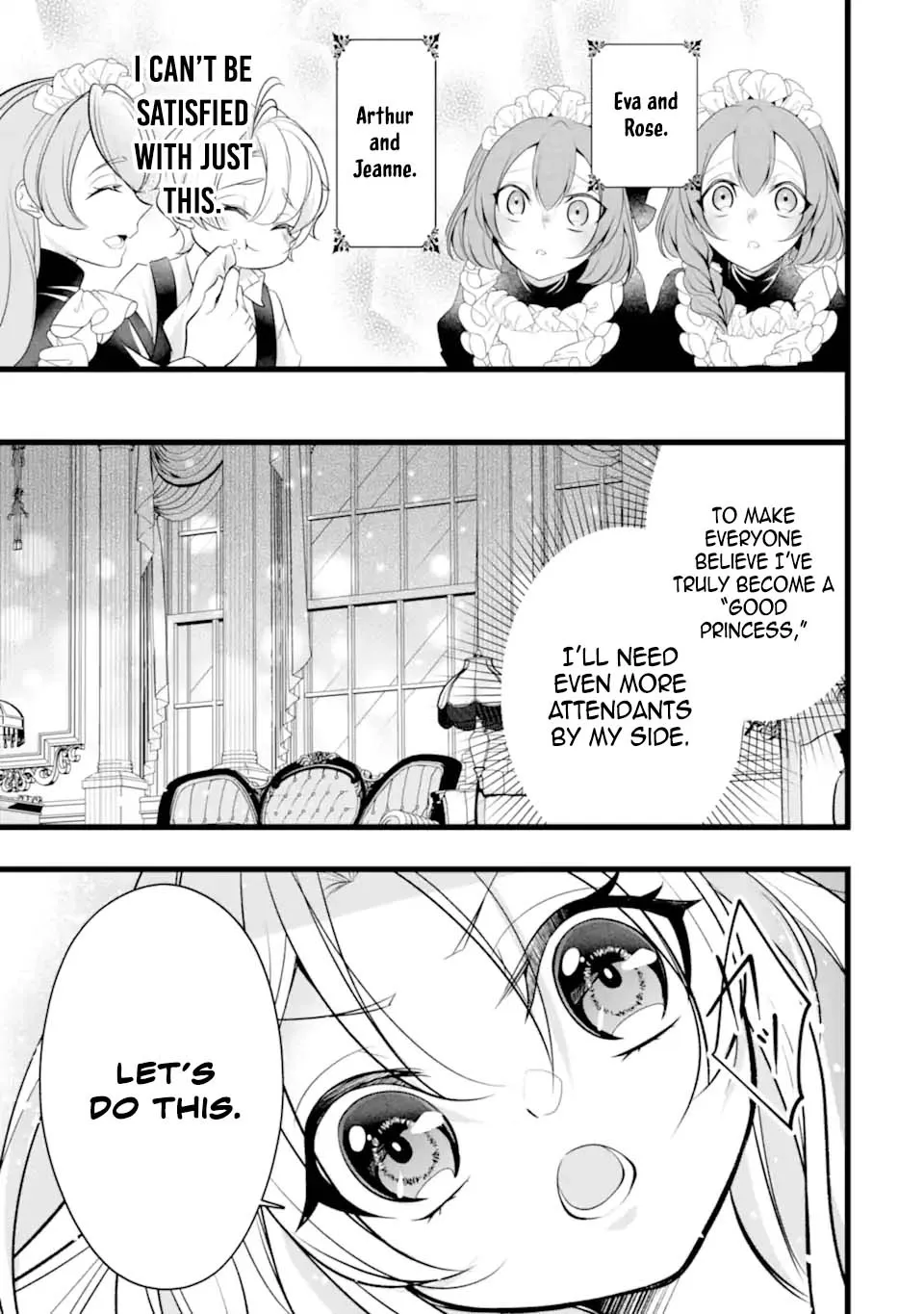 The Evil Princess Will No Longer Kill Anyone Chapter 3 - page 31