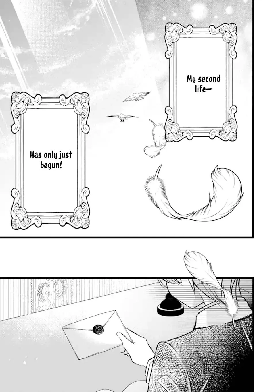 The Evil Princess Will No Longer Kill Anyone Chapter 3 - page 32