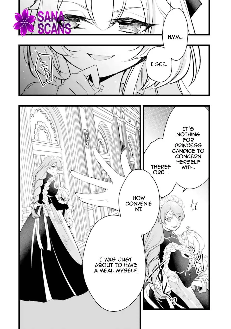 The Evil Princess Will No Longer Kill Anyone Chapter 3 - page 33
