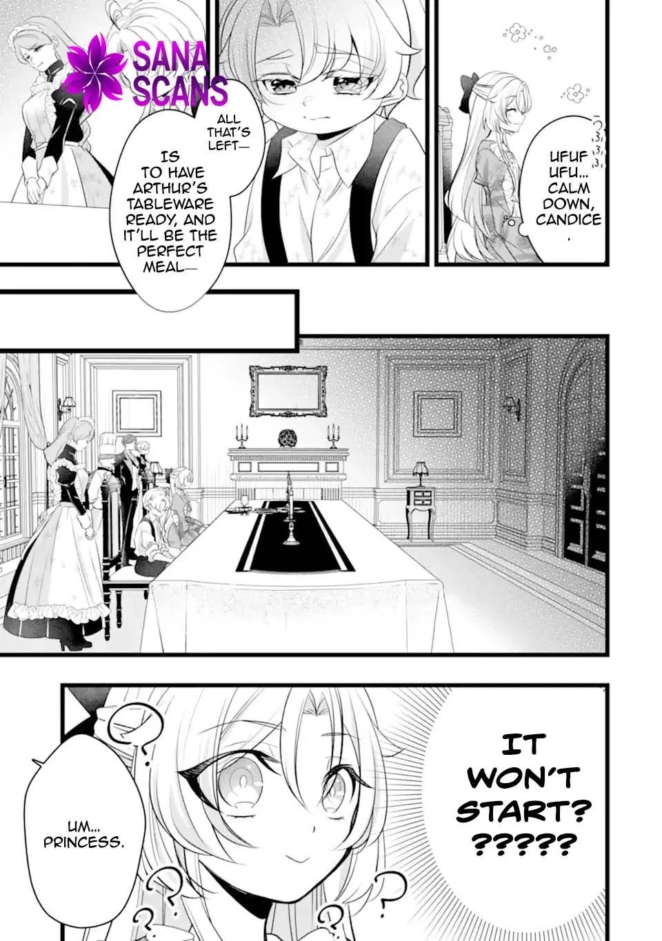 The Evil Princess Will No Longer Kill Anyone Chapter 3 - page 34