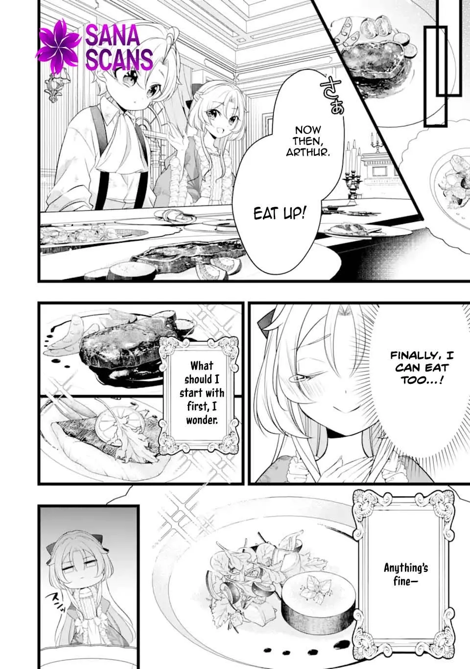 The Evil Princess Will No Longer Kill Anyone Chapter 3 - page 36
