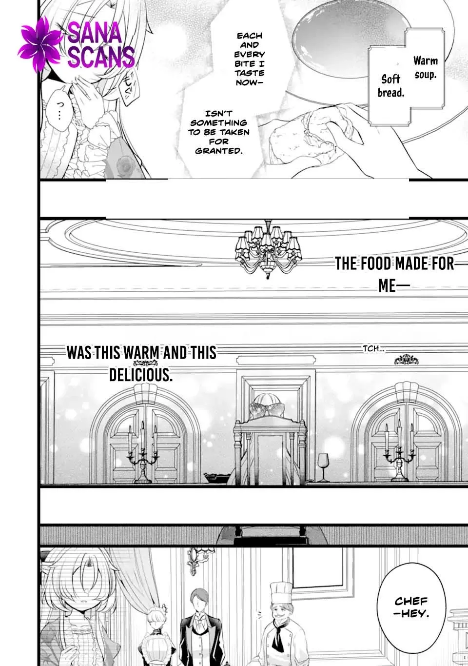 The Evil Princess Will No Longer Kill Anyone Chapter 3 - page 38