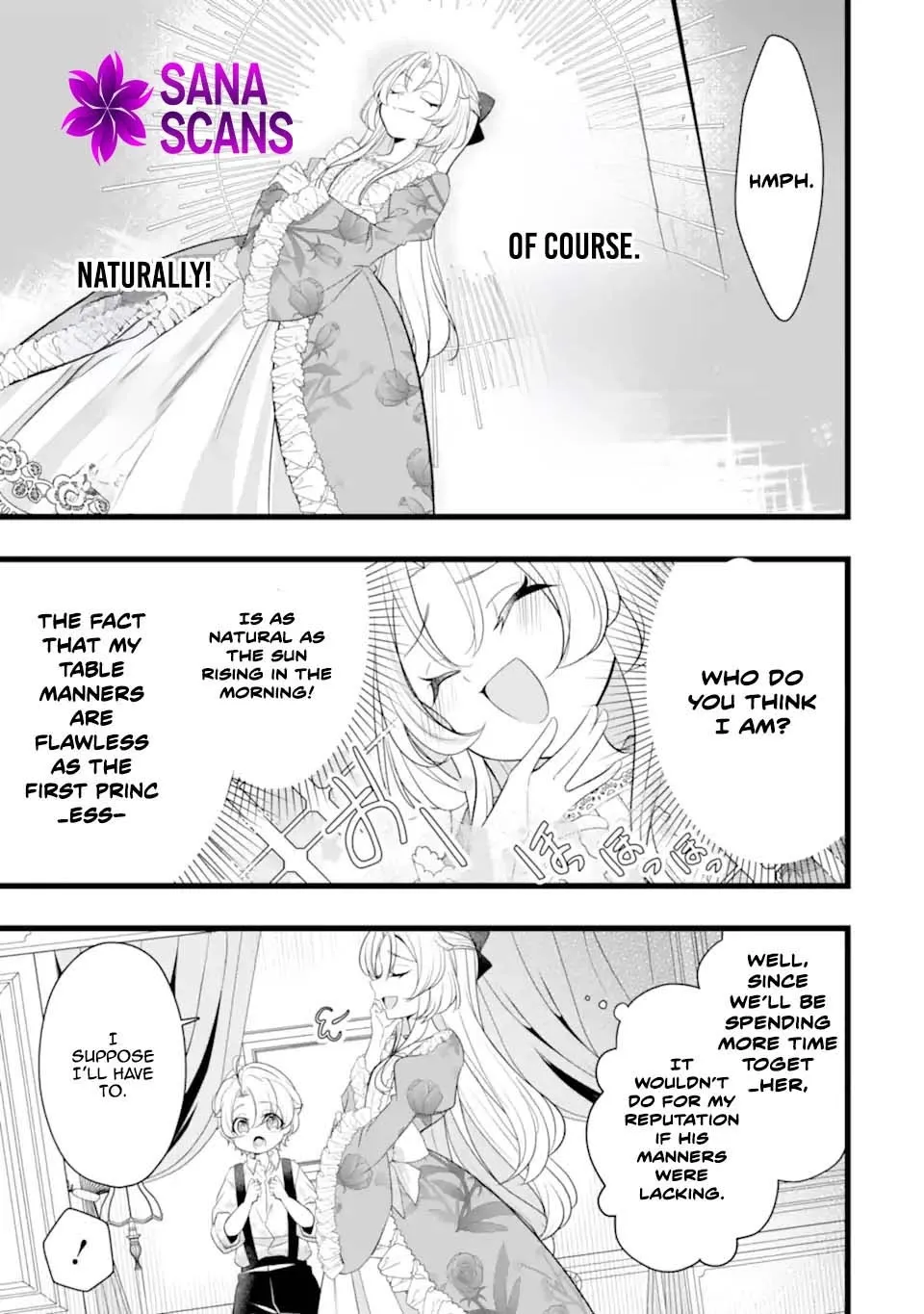 The Evil Princess Will No Longer Kill Anyone Chapter 3 - page 39