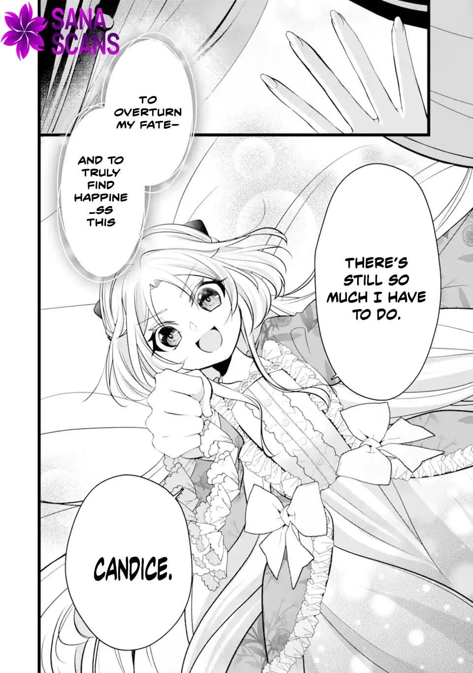The Evil Princess Will No Longer Kill Anyone Chapter 3 - page 40