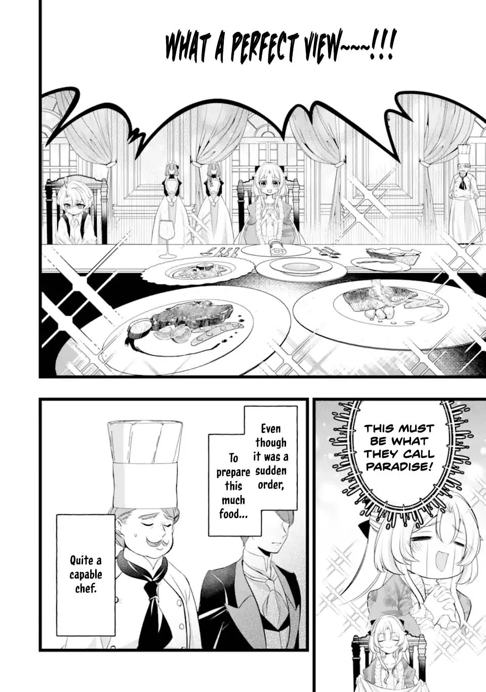 The Evil Princess Will No Longer Kill Anyone Chapter 3 - page 7