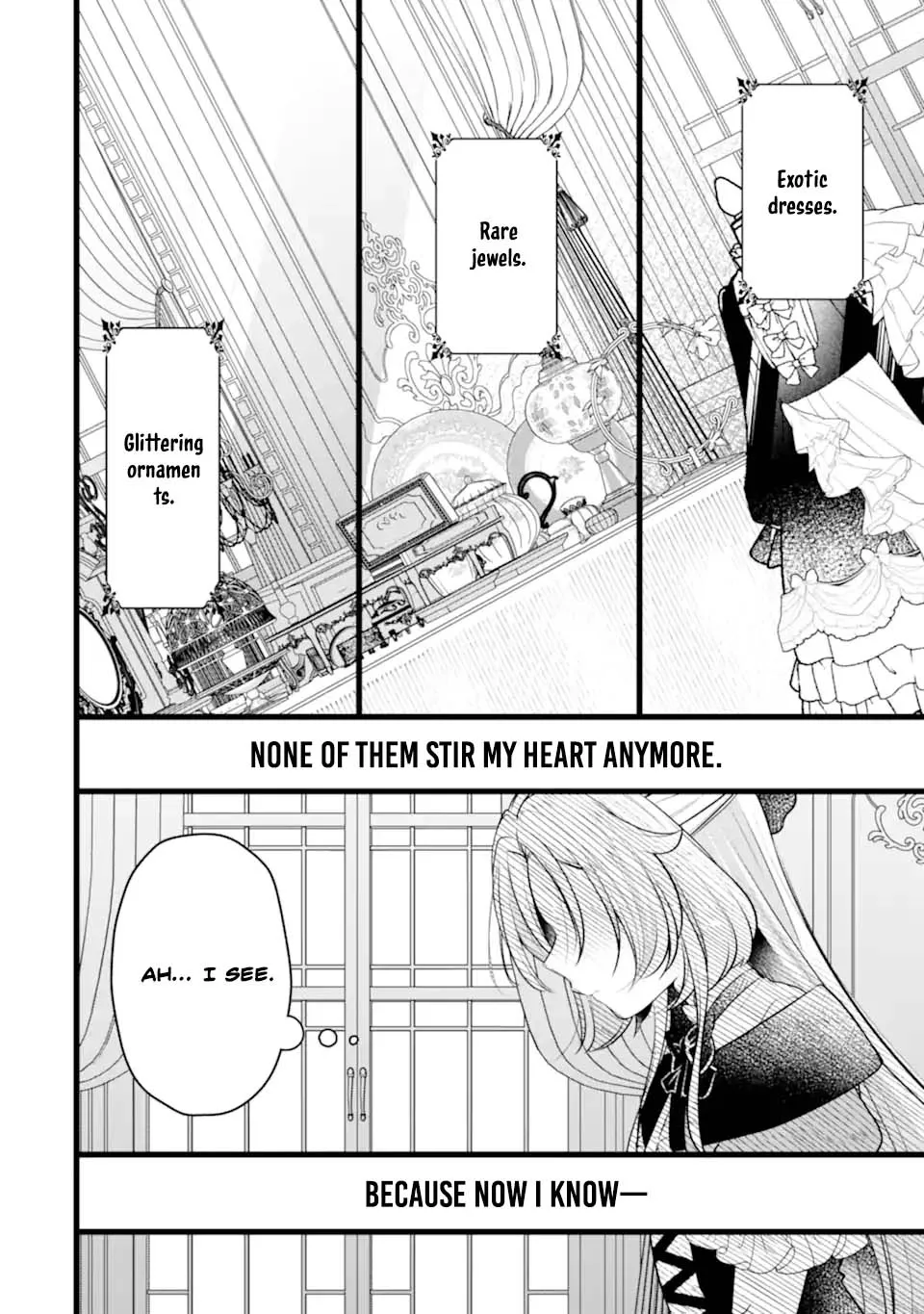 The Evil Princess Will No Longer Kill Anyone Chapter 4 - page 18