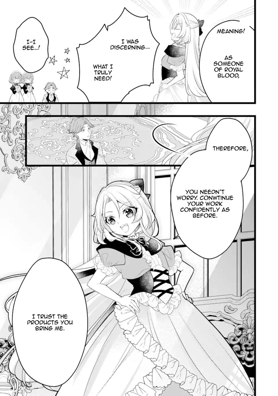 The Evil Princess Will No Longer Kill Anyone Chapter 4 - page 20