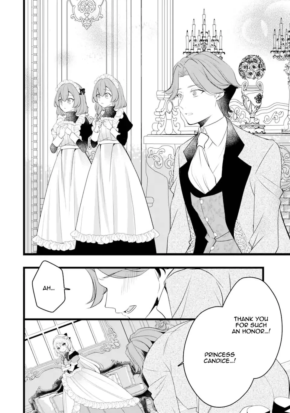 The Evil Princess Will No Longer Kill Anyone Chapter 4 - page 21