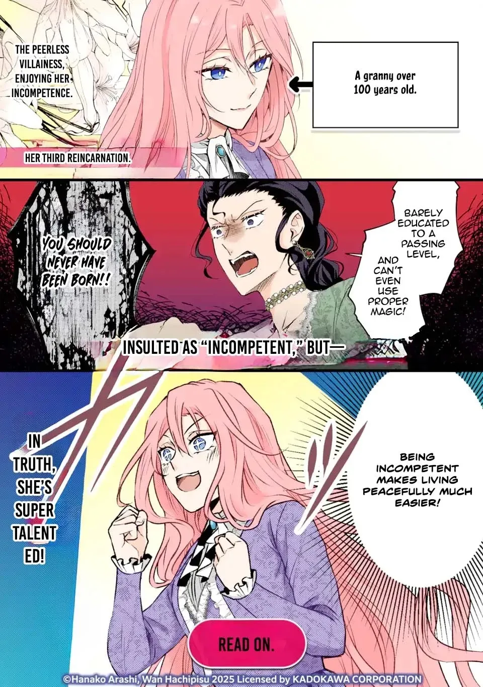 The Evil Princess Will No Longer Kill Anyone Chapter 4 - page 22