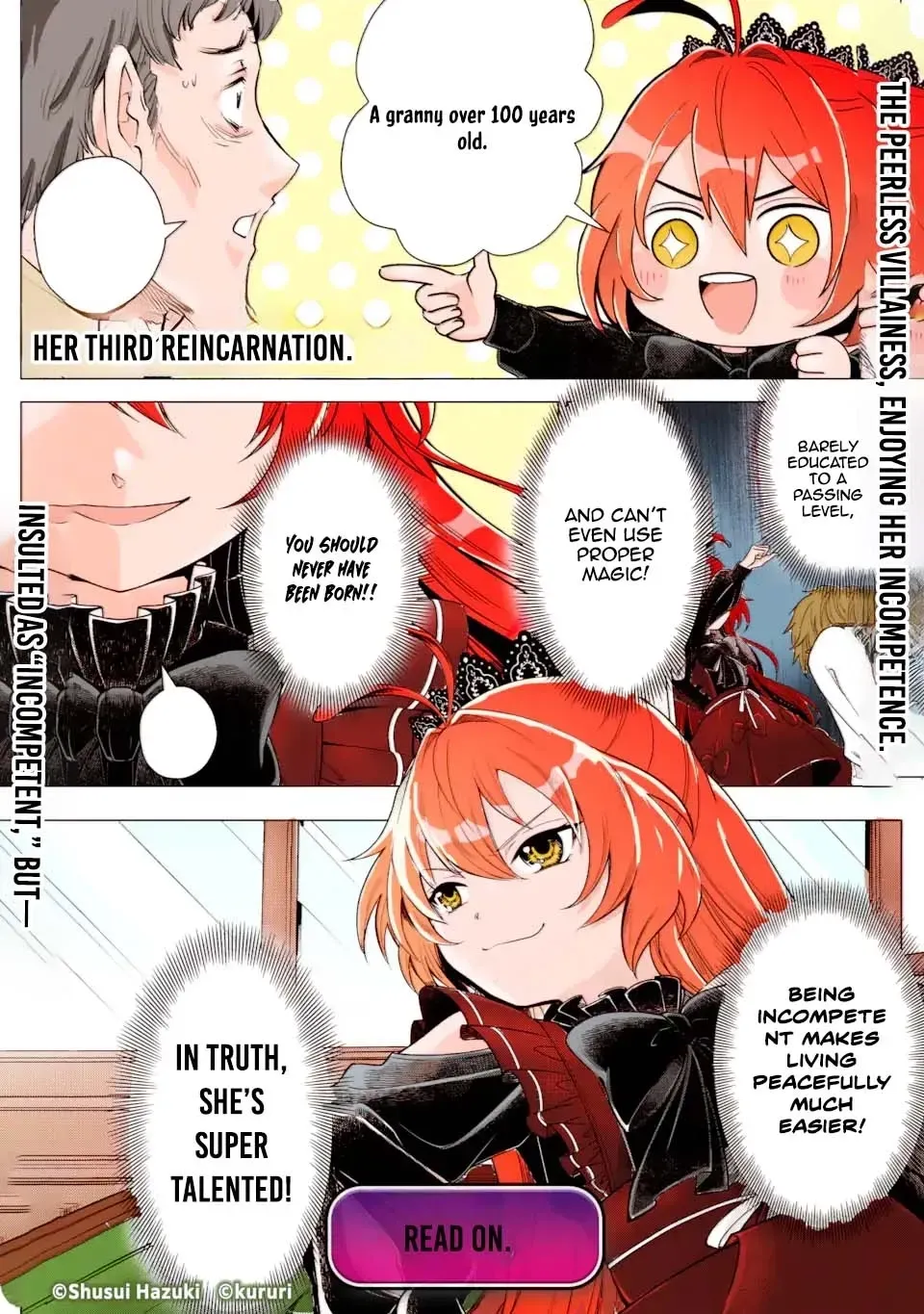 The Evil Princess Will No Longer Kill Anyone Chapter 4 - page 23