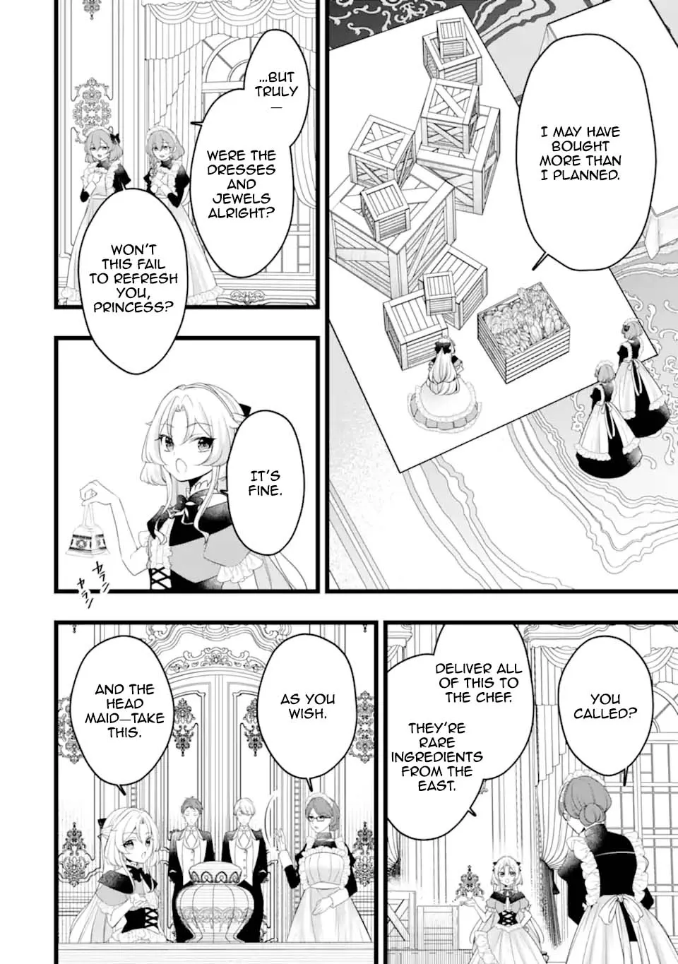 The Evil Princess Will No Longer Kill Anyone Chapter 4 - page 24