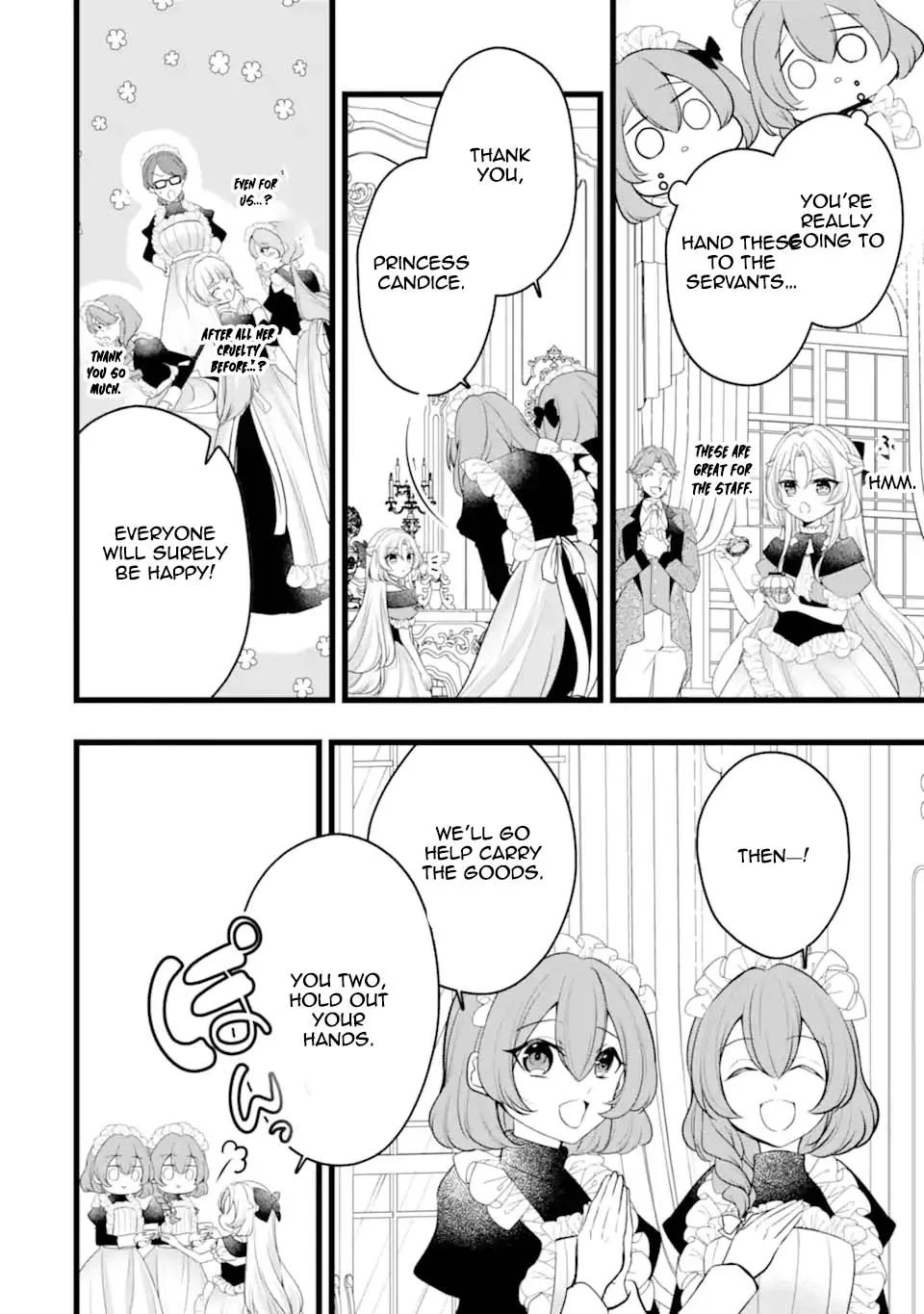 The Evil Princess Will No Longer Kill Anyone Chapter 4 - page 26