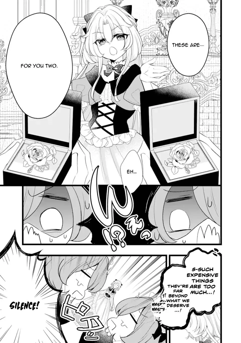 The Evil Princess Will No Longer Kill Anyone Chapter 4 - page 27