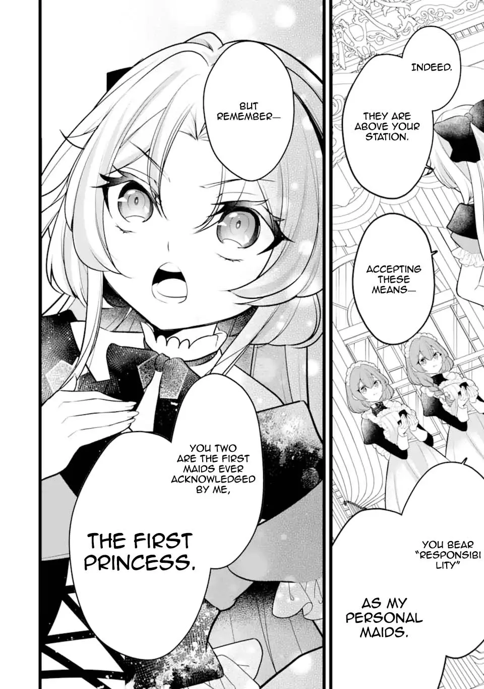 The Evil Princess Will No Longer Kill Anyone Chapter 4 - page 28