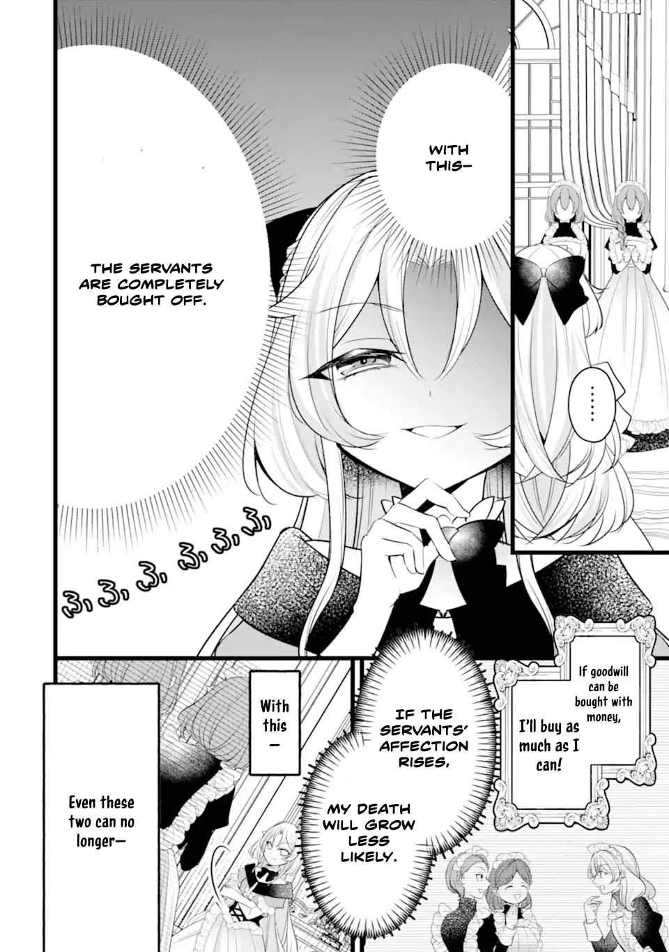 The Evil Princess Will No Longer Kill Anyone Chapter 4 - page 30