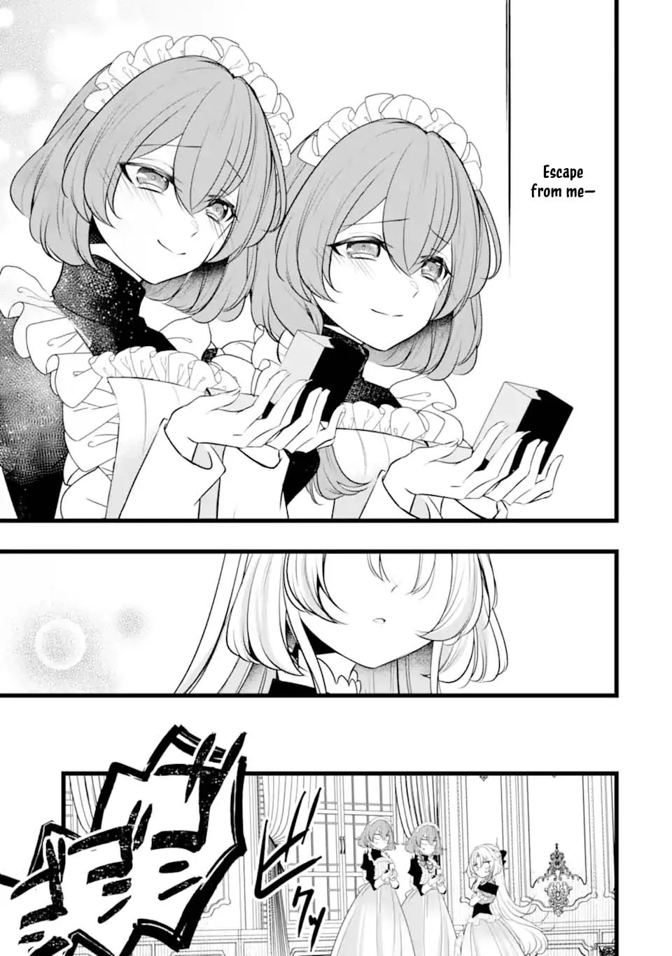 The Evil Princess Will No Longer Kill Anyone Chapter 4 - page 31