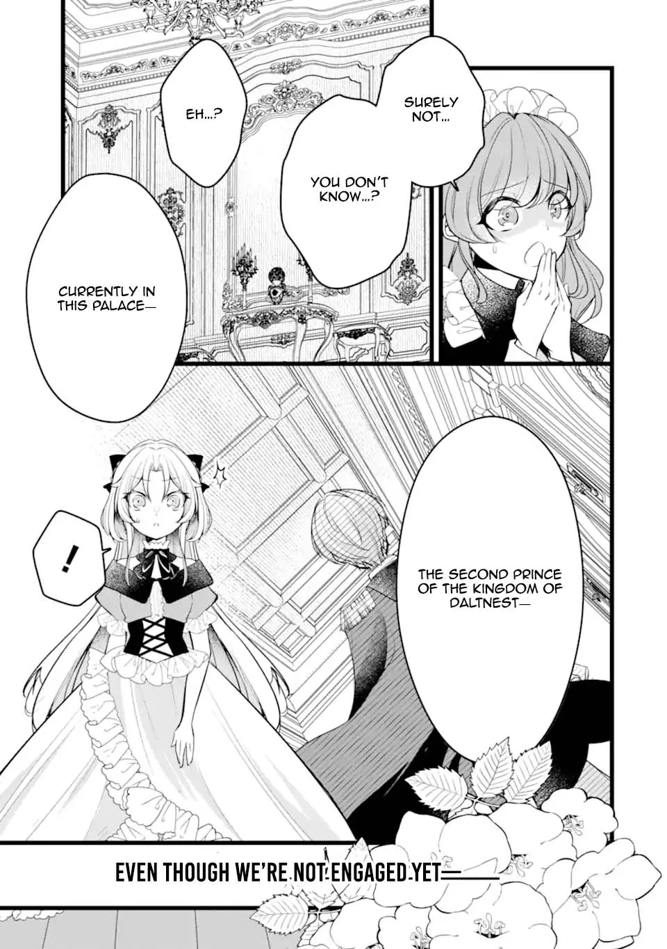 The Evil Princess Will No Longer Kill Anyone Chapter 4 - page 33