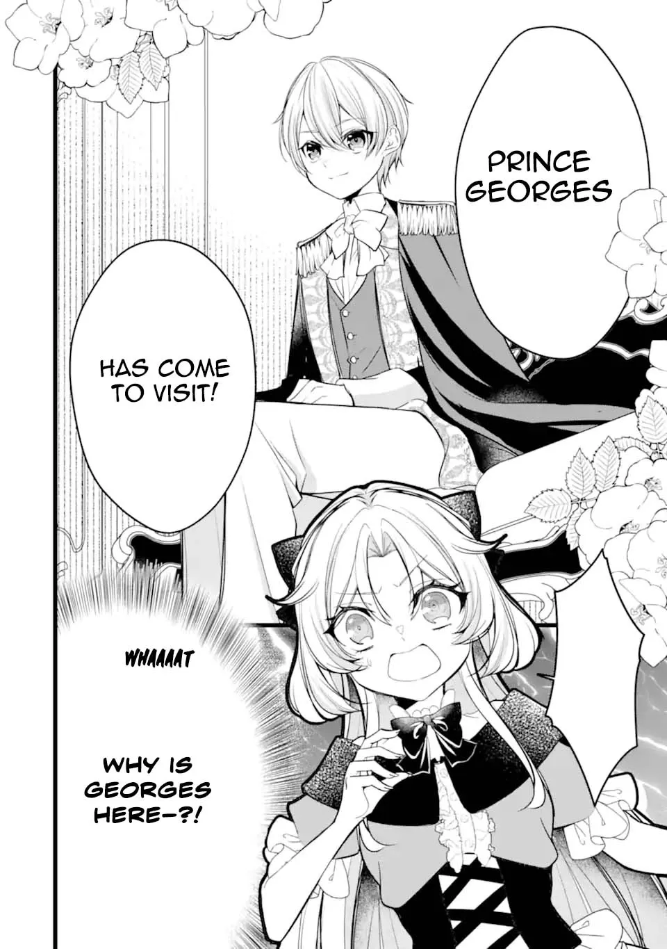 The Evil Princess Will No Longer Kill Anyone Chapter 4 - page 34