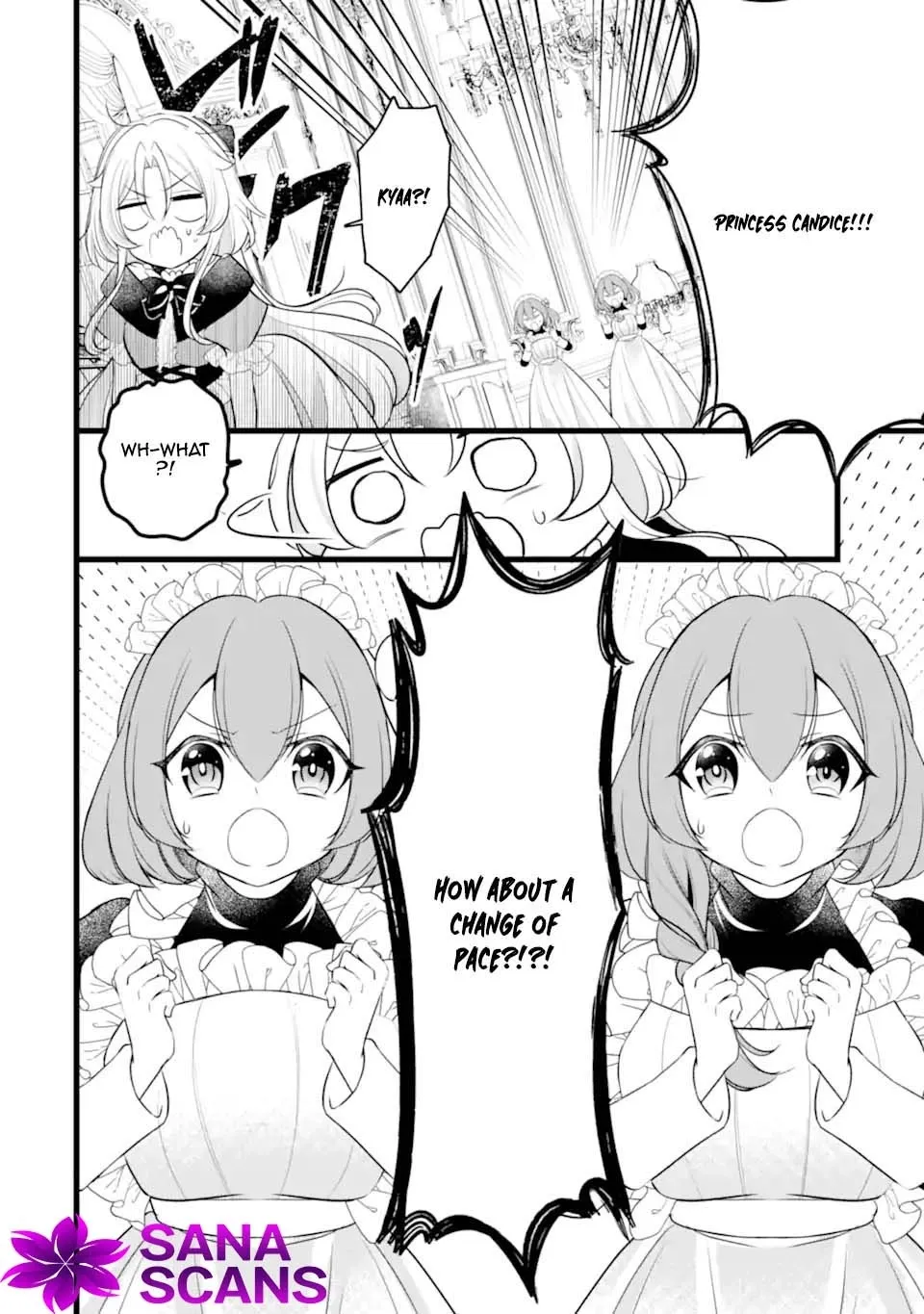 The Evil Princess Will No Longer Kill Anyone Chapter 4 - page 36