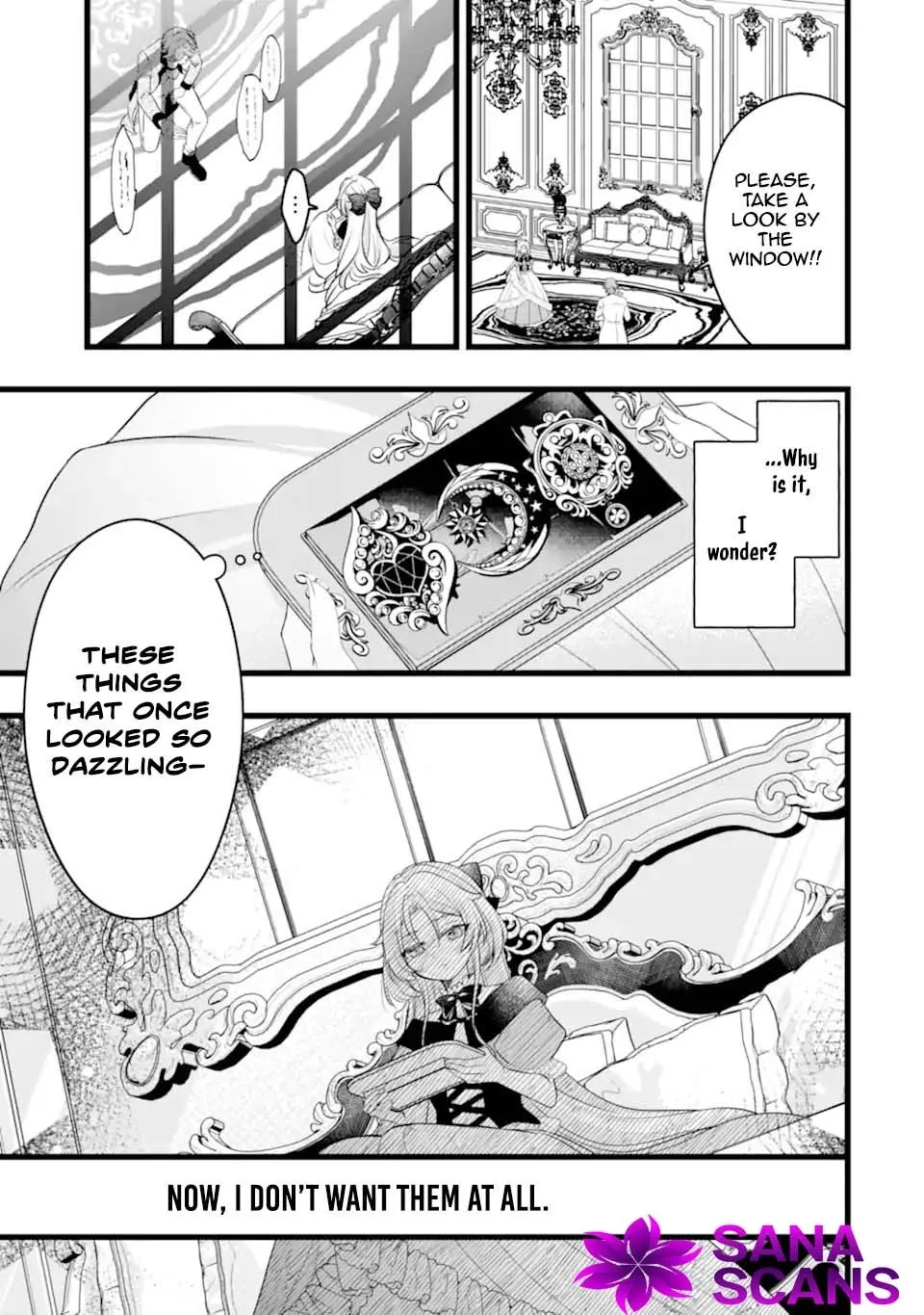 The Evil Princess Will No Longer Kill Anyone Chapter 4 - page 37