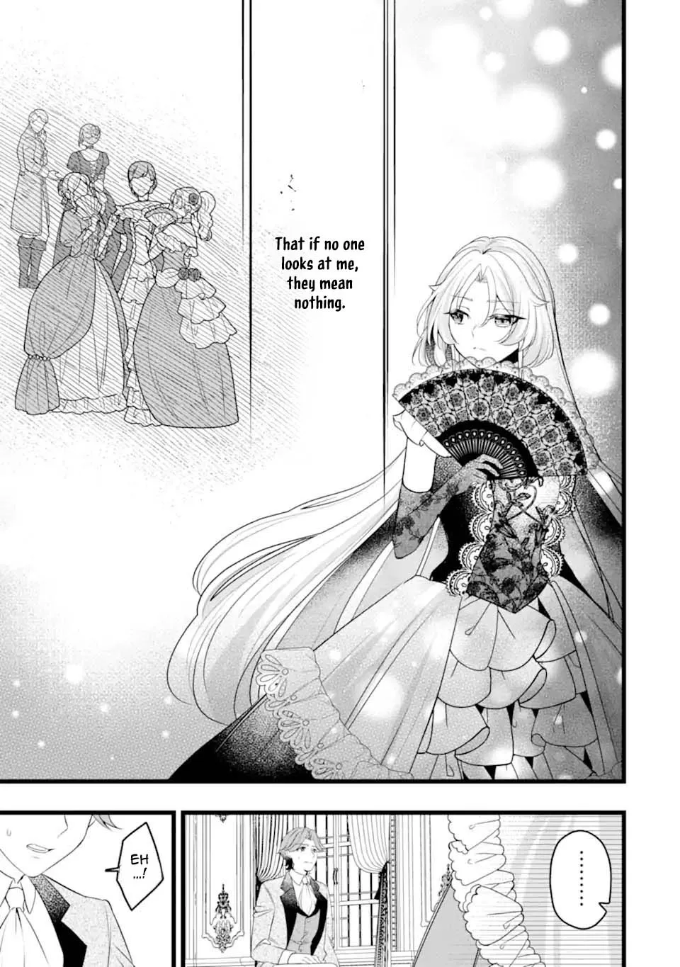 The Evil Princess Will No Longer Kill Anyone Chapter 4 - page 38