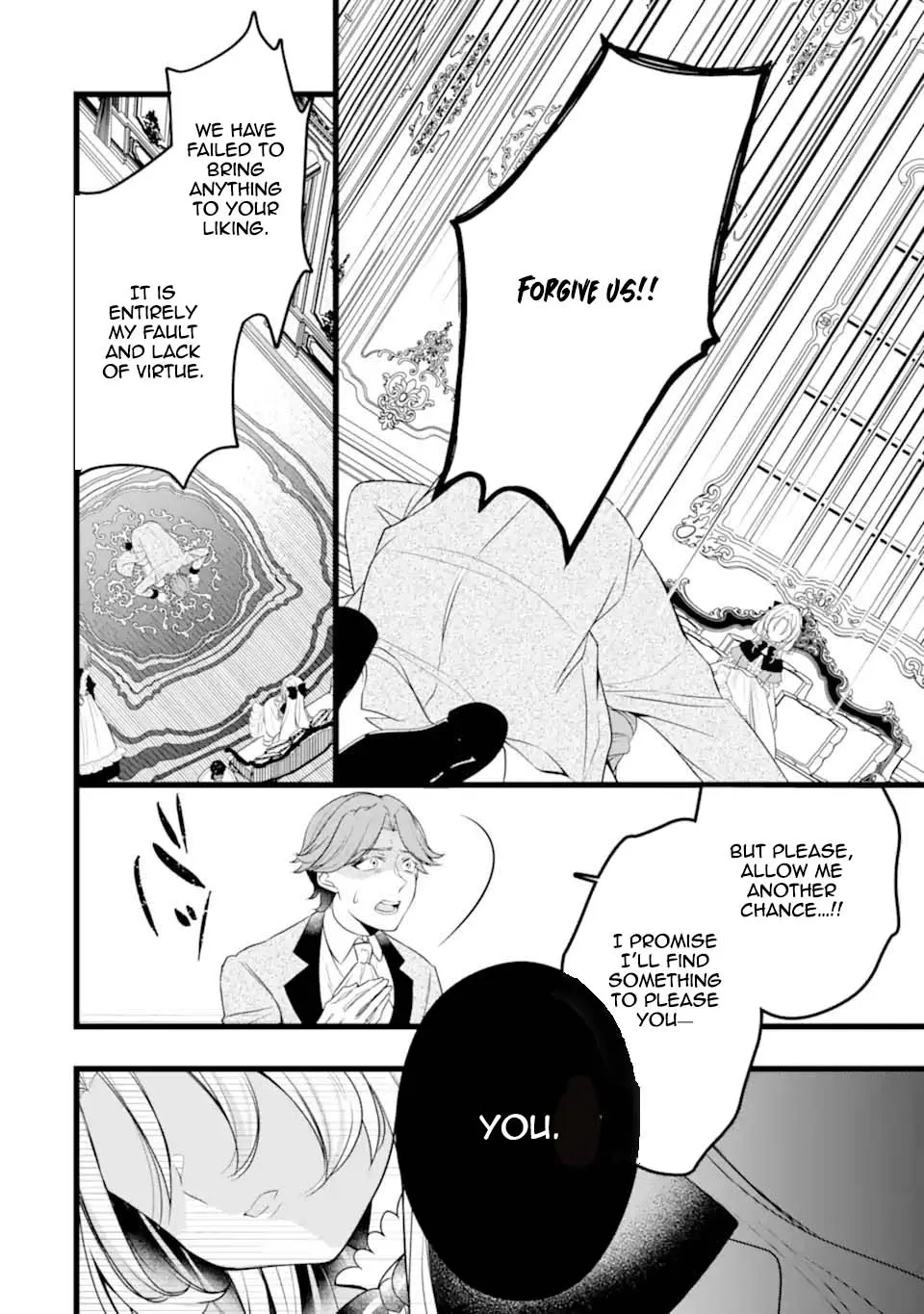 The Evil Princess Will No Longer Kill Anyone Chapter 4 - page 39